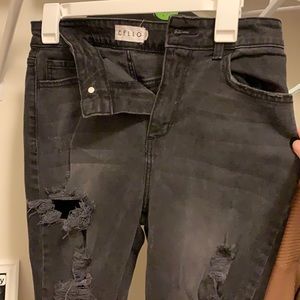 love these ripped jeans from boutique